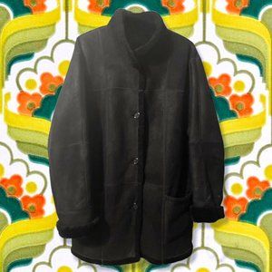 Dominic Bellisimo Reversible 100% Shearling Coat